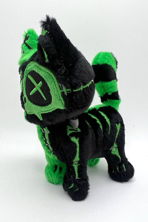 Keychain - Frankenkitty Plush