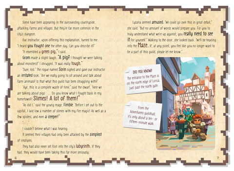 Diary of an 8-Bit Warrior by Cube Kid: Paperback; 208 pages / English