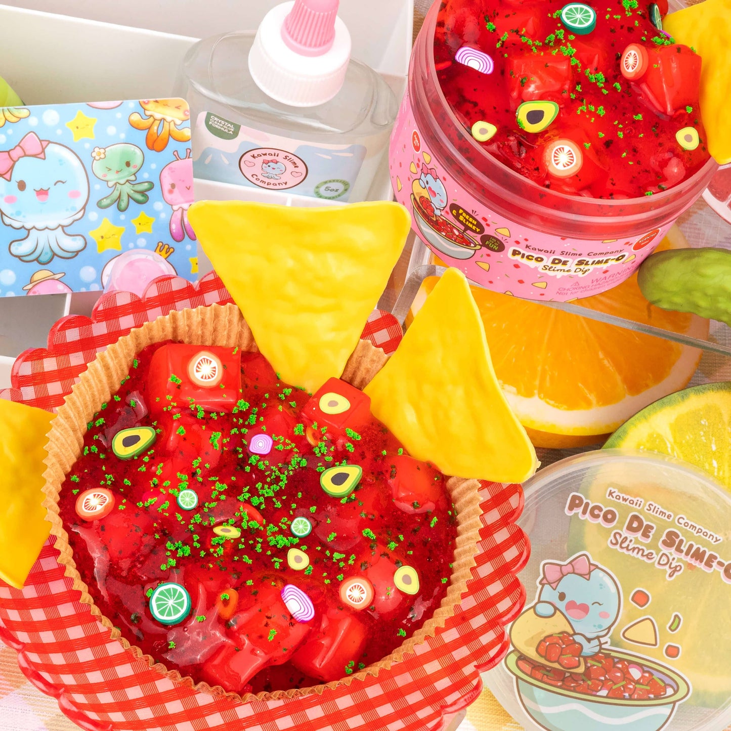 Slime - Pico De Slime-O Jelly Cube Slime Dip