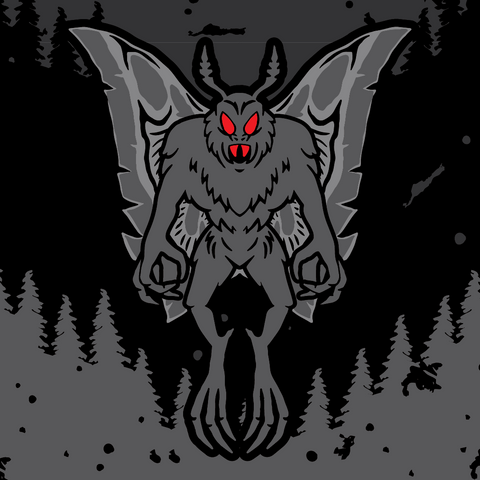 Socks - Mothman