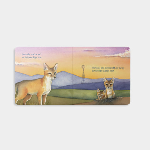 Board Book - If I Were a Fox