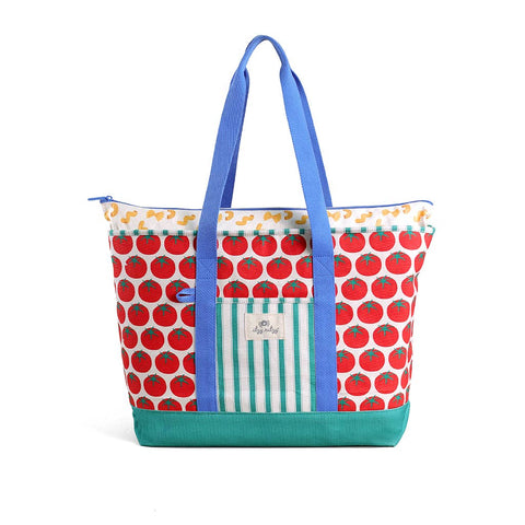 Tote Bag - Itzy Explorer™ Canvas: Pasta La Vista