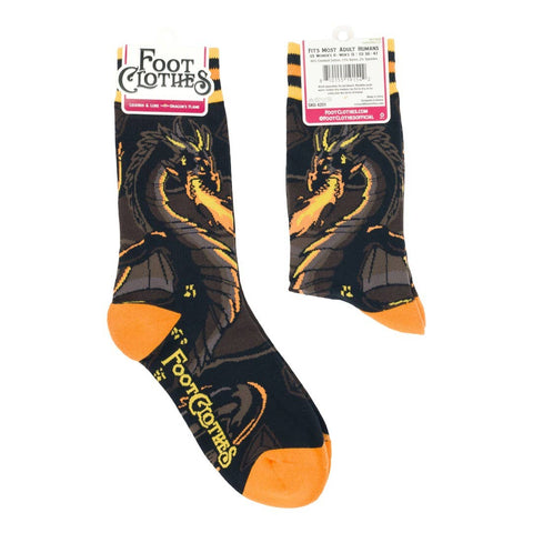 Socks - Dragon's Flame