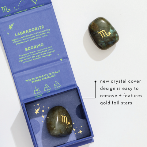 Zodiac Crystals - Assorted