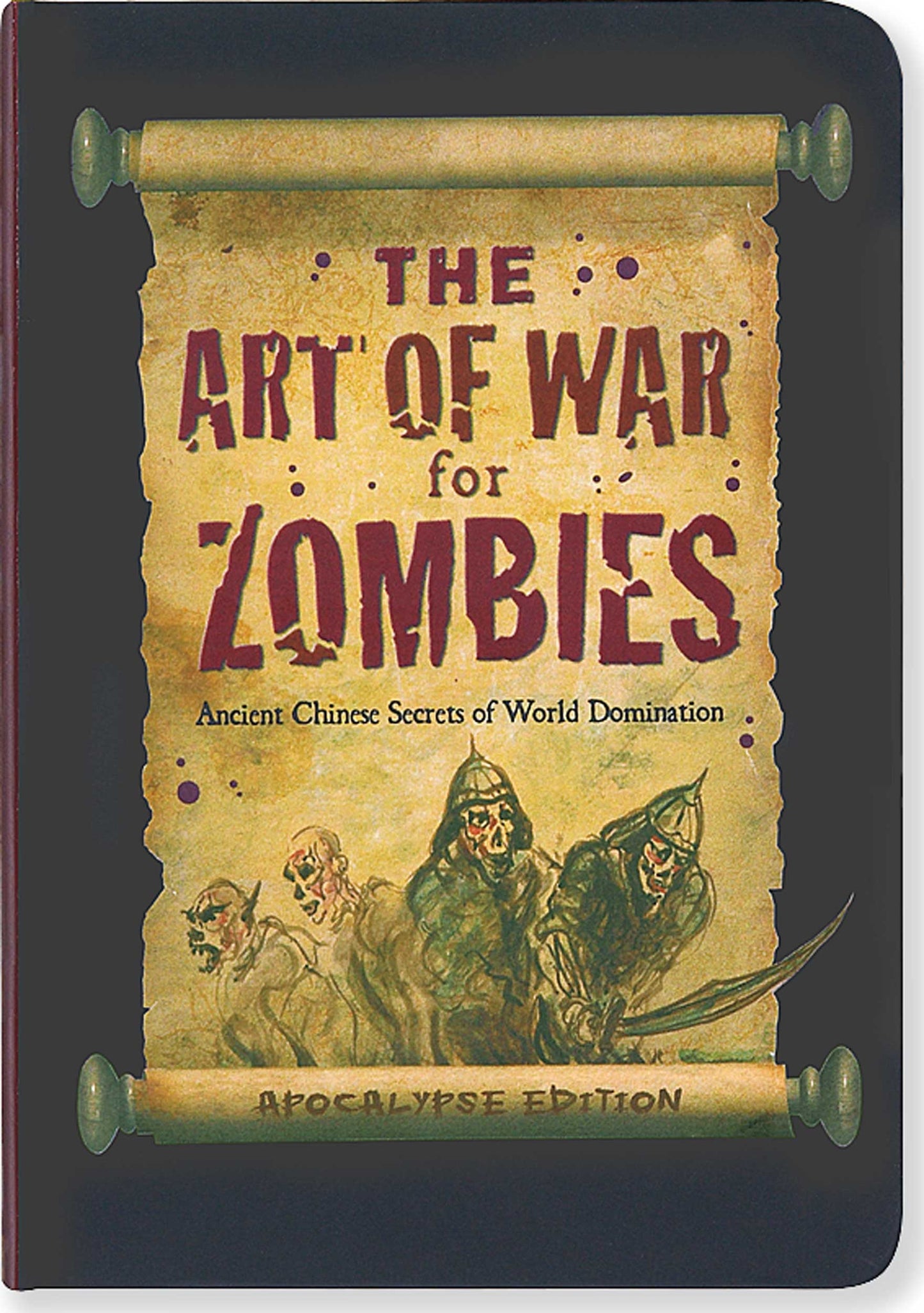 Book (Hardcover) - The Art of War for Zombies