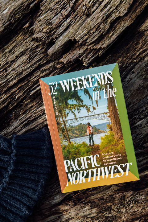 Book (Paperback) - 52 Weekends in the Pacific Northwest