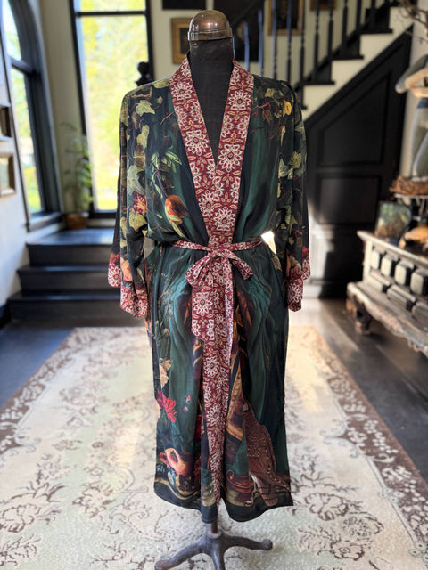Opera Duster Kimono Robe - Solstice ft. Persephone, Moon & Owl