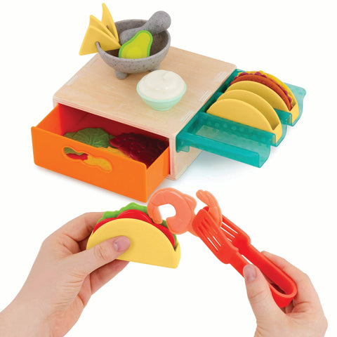 Pretend Play - Mini Chef Tiny Taco Playset by Battat