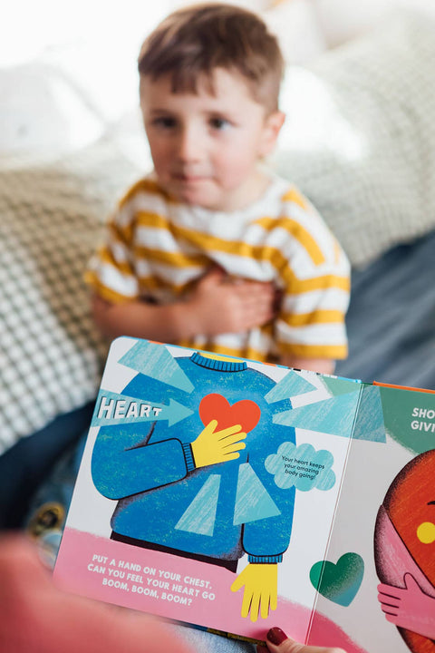Board Book - Can You Do This? (My Body Edition!) A Body Parts Book