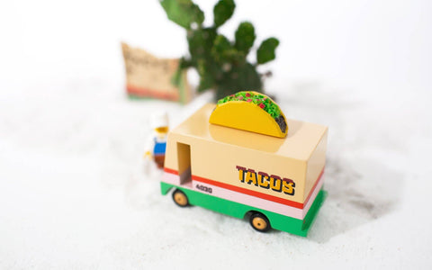 Toy Car - Taco Van