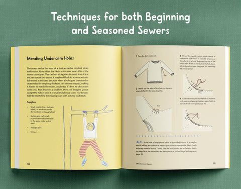 Book (Paperback) - Mending Life: A Handbook for Repairing Clothes and Hearts