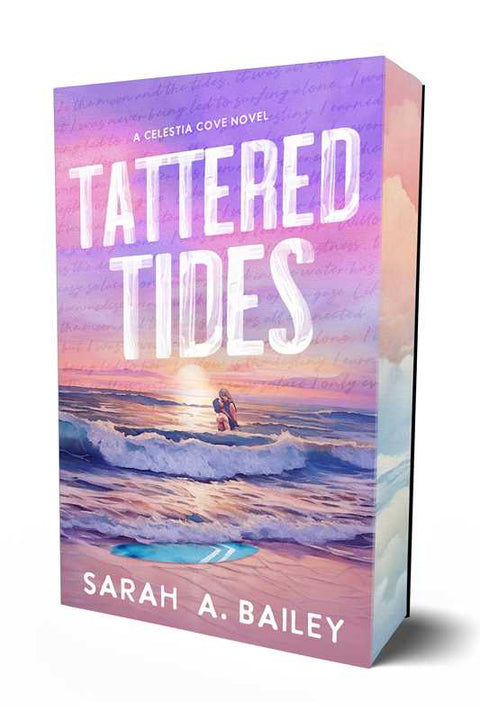 Book (Paperback) - Tattered Tides by Sarah A Bailey