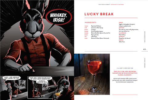 Book (Hardcover) - The Dead Rabbit Mixology & Mayhem
