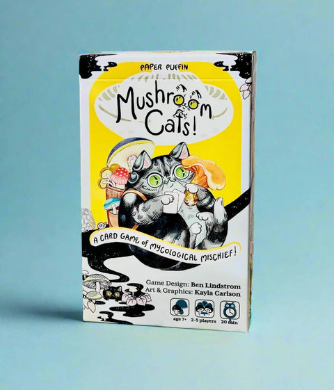 Card Came - Mushroom Cats!