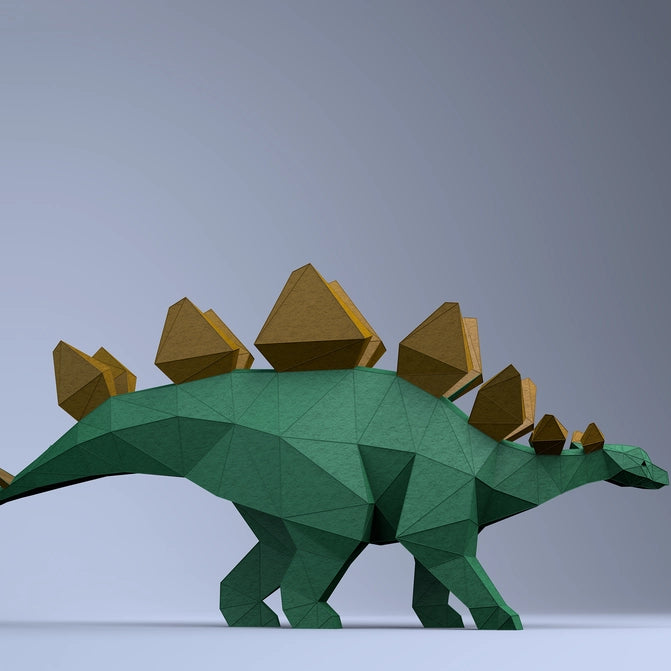 3D PaperCraft - Stegosaurus