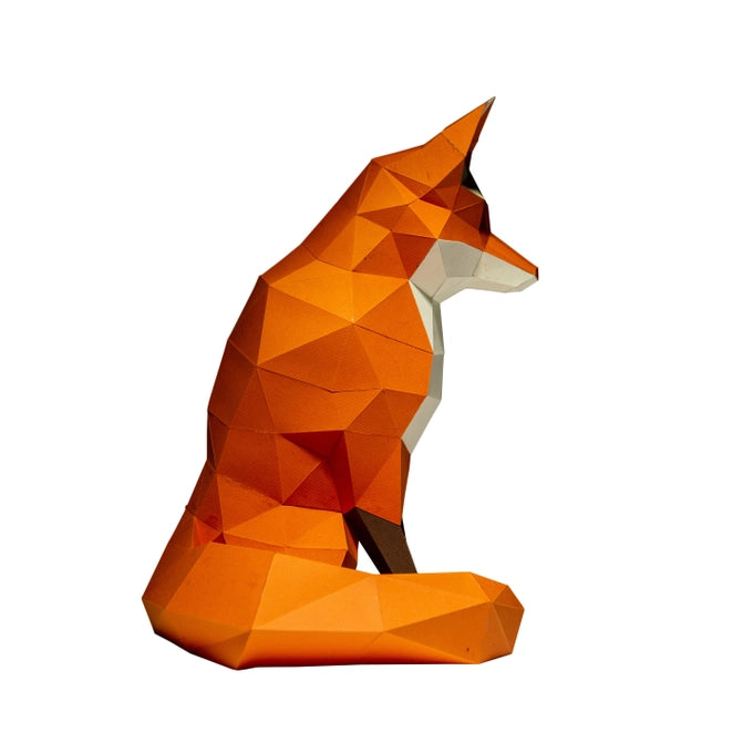 3D Papercraft - Fox