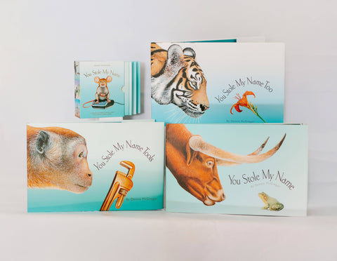 Board Book - You Stole My Name Board Book (Travel Size)