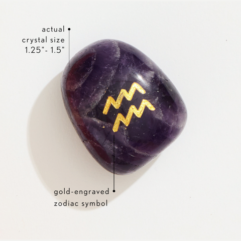 Zodiac Crystals - Assorted