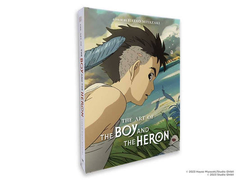 Book (Hardcover) - Art of the Boy and the Heron by Hayao Miyazaki