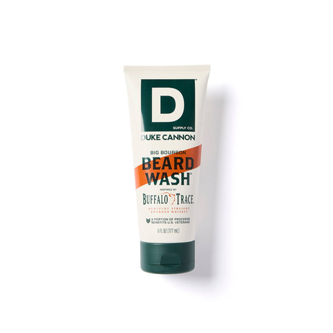 Beard Wash (6oz) - Big Bourbon