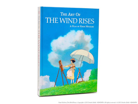 Art of the Wind Rises by Hayao Miyazaki: Hardcover; 224 pages / English