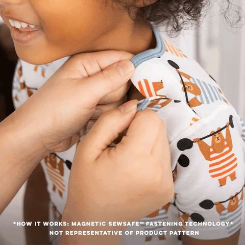 2 Piece Pajama (Short Sleeve) - Sealed With a Kiss