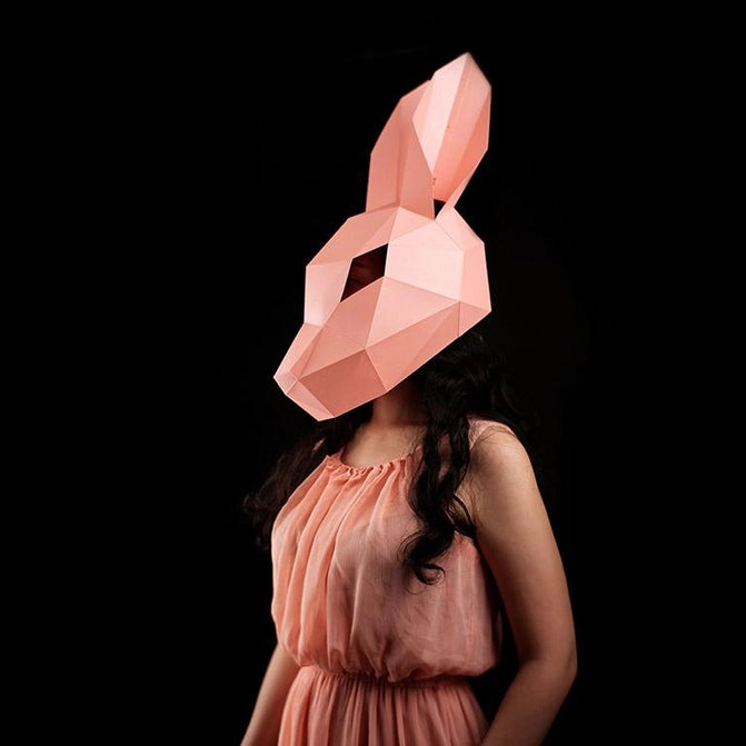 3D Papercraft - Bunny Rabbit Mask