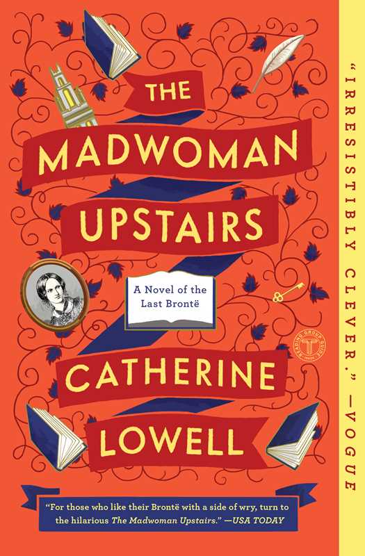 Book (Paperback) - Madwoman Upstairs