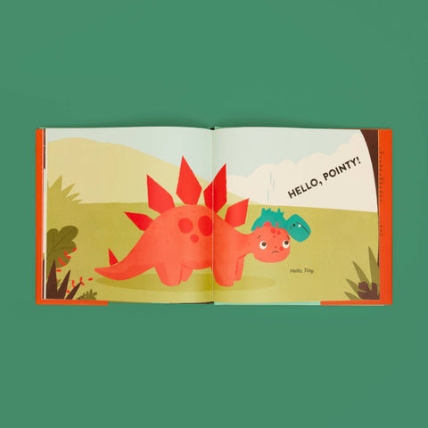 Book (Hardcover) - Tiny T. Rex and the Impossible Hug