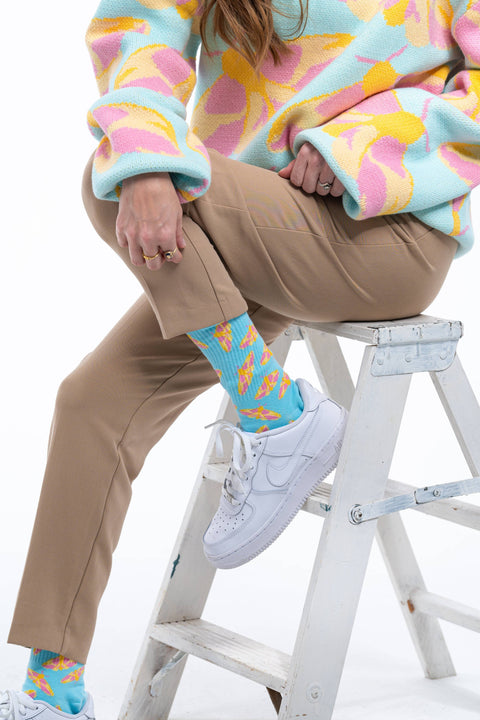 Socks - Rosy Maple Moth