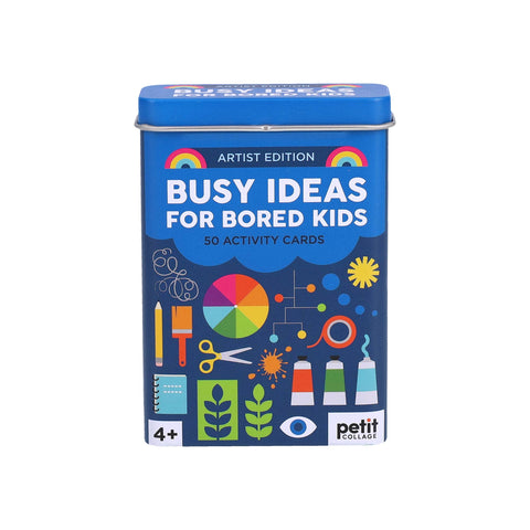 Card Deck - Busy Ideas for Bored Kids: Artist Edition