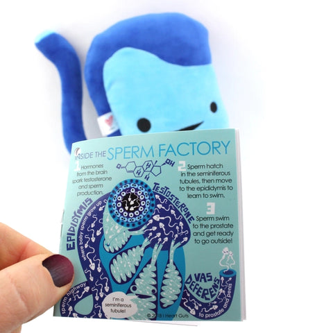 Plush - Testicle: Having a Ball