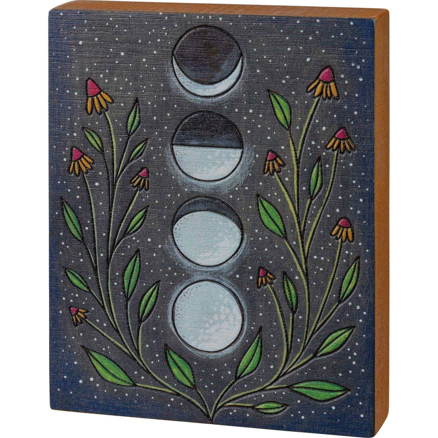 Sign - Moon Phases Block