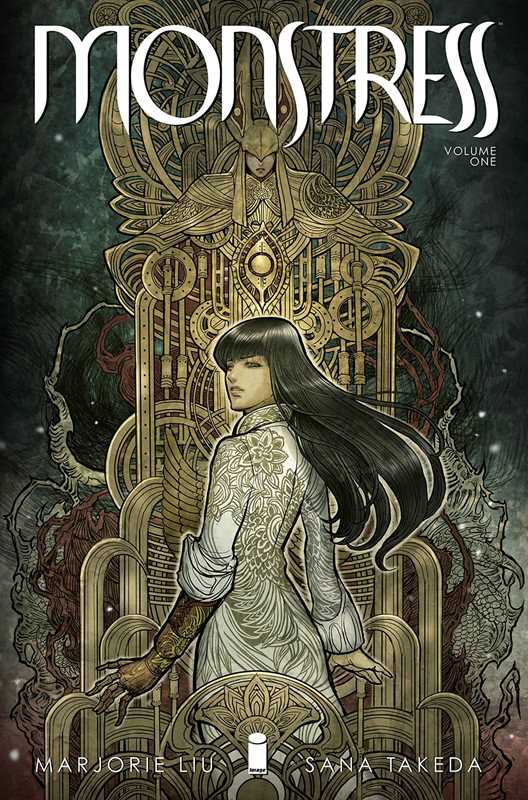 Book (Paperback) - Monstress Volume 1: Awakening Graphic Novel