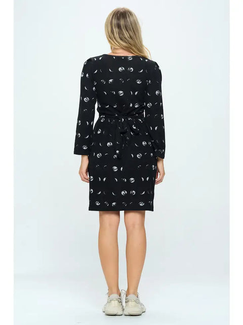 Dress - Moon Phase Tunic With Pockets