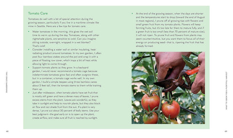 Book (Paperback) - Tiny Space Gardening: A Guide to Urban Farming