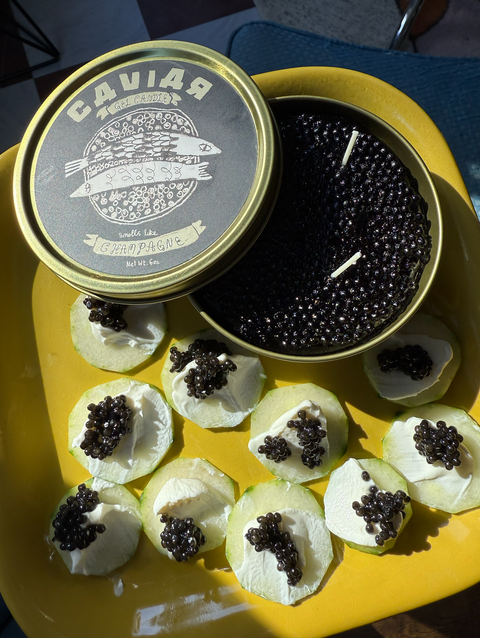 Candle - Fancy Caviar
