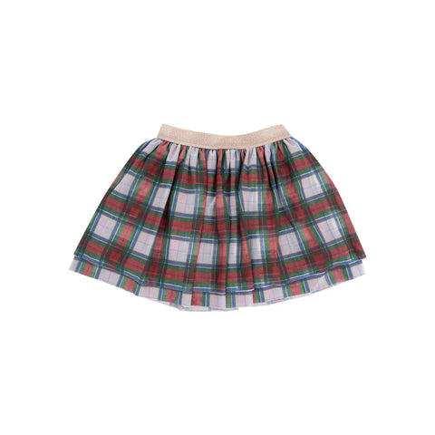 Tutu Skirt - Holiday Plaid