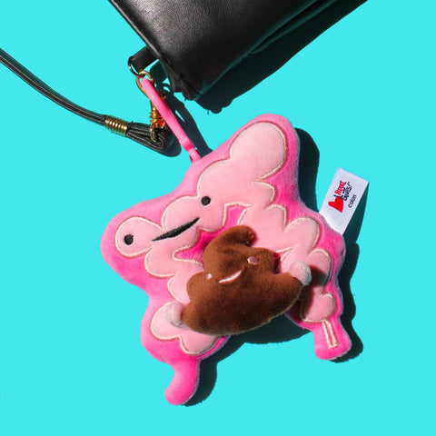 Keychain - Colon Mini 5”