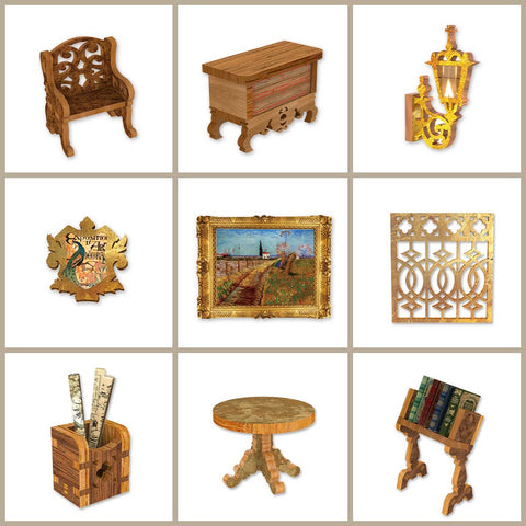 DIY Book Nook Kit - Eternal Bookstore with Dust Cover