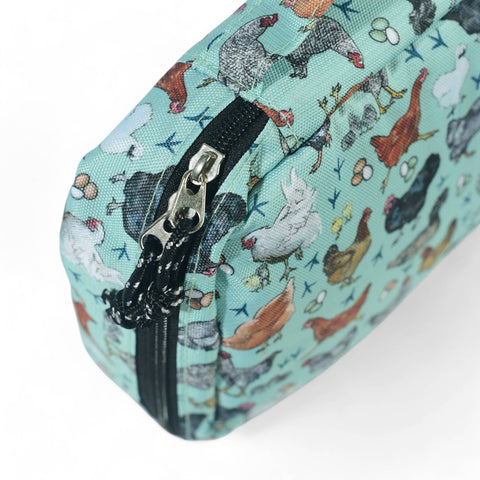 Travel Organizer Case - Hen Party (Chickens)