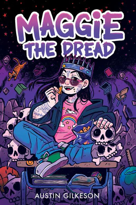 Maggie the Dread (A Novel) by Austin Gilkeson: Paperback; 208 pages / English