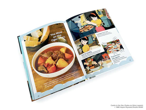 Castle in the Sky: The Official Cookbook by Studio Ghibli: Hardcover; 64 pages / English
