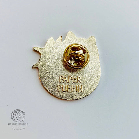 Enamel Pin - Cannabis Cat