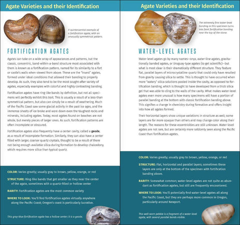 Book (Paperback) - Agates & Collectibles of Pacific Coast Quick Guide