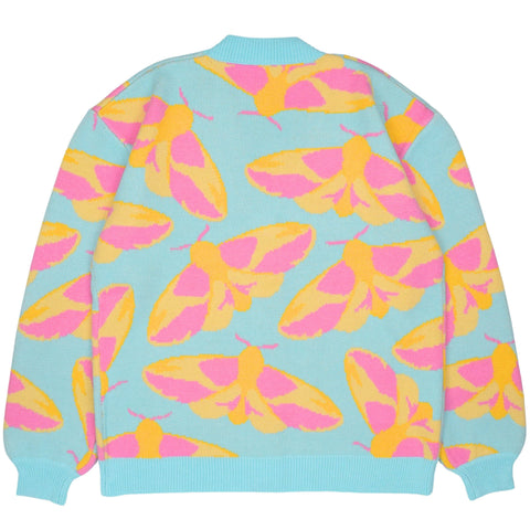 Cardigan - Rosy Maple Moth