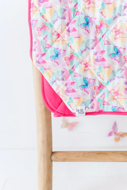 Toddler Blanket - Dahlia Quilt
