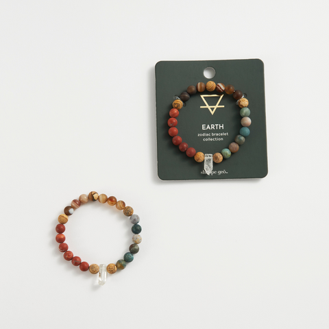 Zodiac Bracelet Collection - Earth