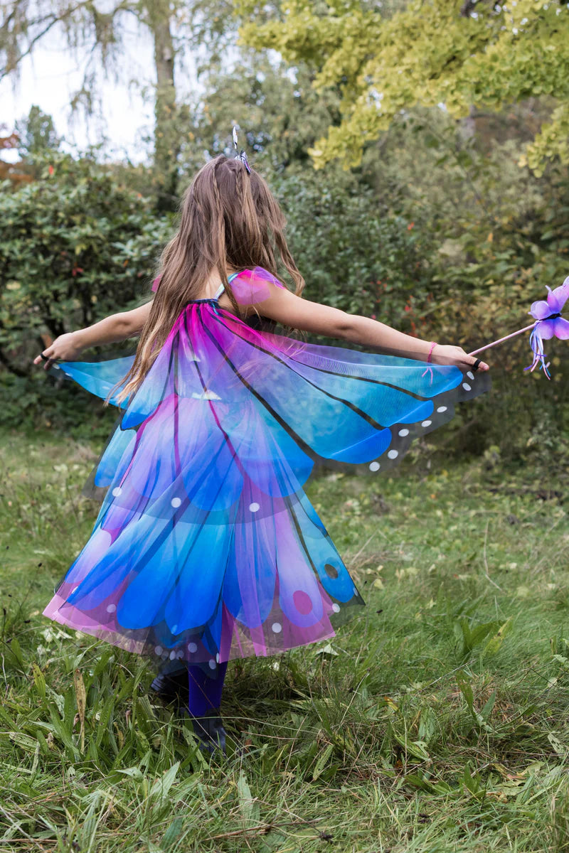 Dress Up - Butterfly Twirl Dress & Wings