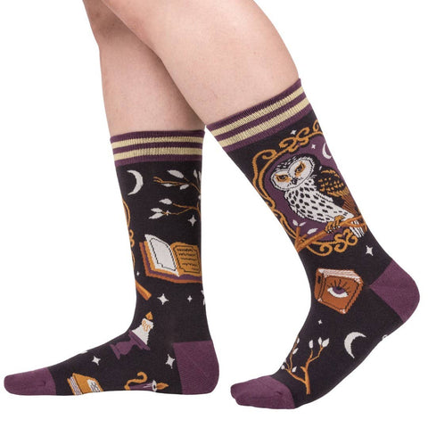 Crew Socks - Supervisor Owlfred